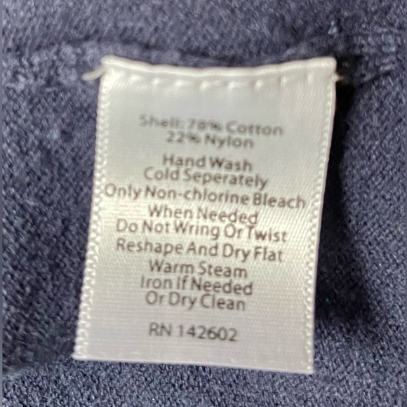 SAIL TO SABLE navy fringe top - Picture 5 of 5